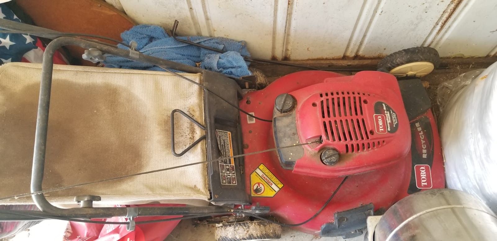 Lawnmover Toro + Plus Free Wiro(dont Work)