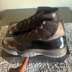 Jordan 11 Gamma Blue Size 12 