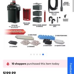 307 Fluval Filter *Read Description*