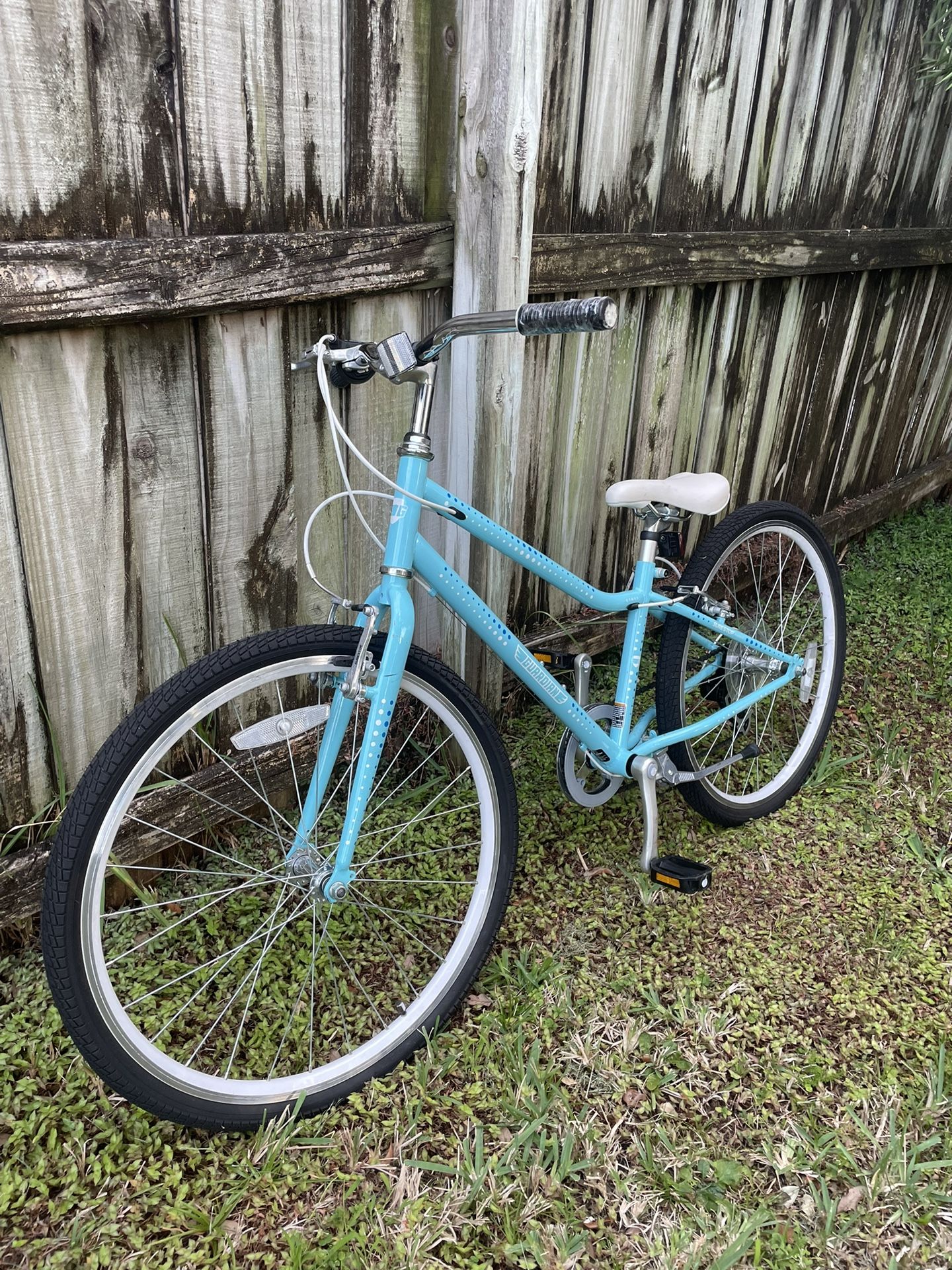 Blue bike for kid 