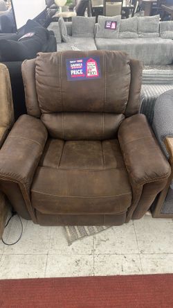 Brown Recliner 