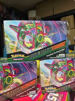 Pokémon TCG Build & Battle Stadium - Evolving Skies
