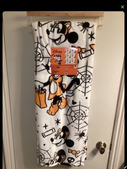 Halloween Disney Plush Blanket