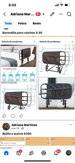 Barandal De Cama