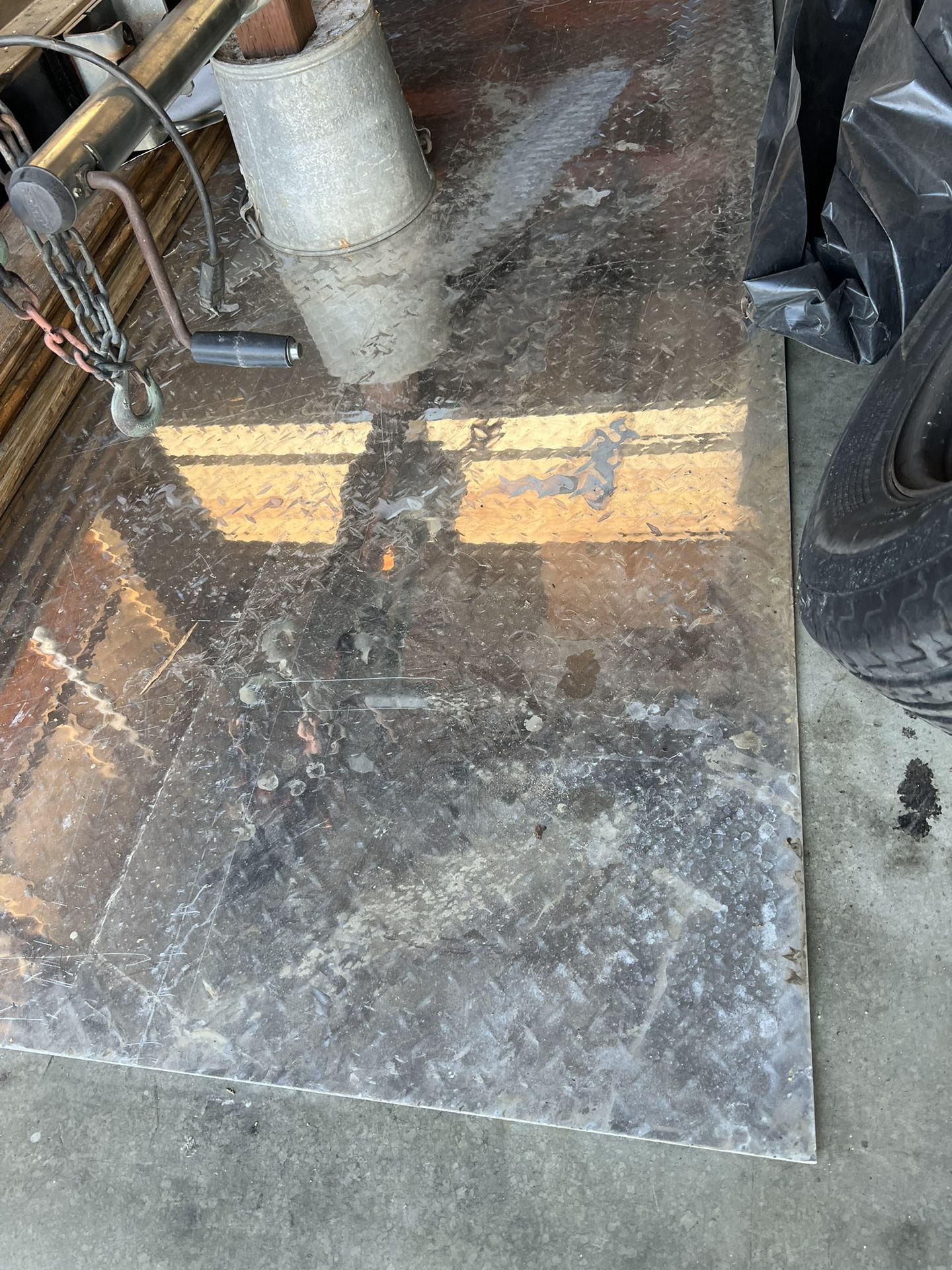 Aluminum Diamond Sheet (2)