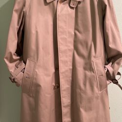 Authentic Burberry Brand Rain Coat For Man