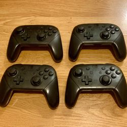 Nintendo Switch 1 Pro Controllers