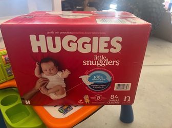 New born huggies