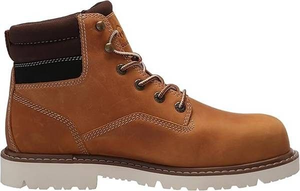 NEW SZ 8 Work Boots Wolverine Men Revival 6" Waterproof Composite Toe Industrial Safety Boot