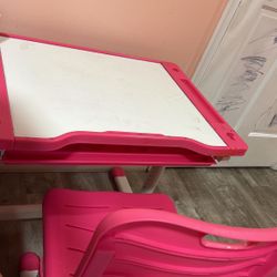 Toddler Desk & Chair