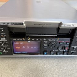 Sony HVR-M25 HDV 1080i Professional Video Deck – MiniDV / DVCAM