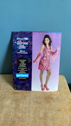 HALLOWEEN 70s DISCO ADULT SIZE COSTUME