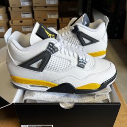 Air Jordan 4 Retro Rare Air Tour Yellow Men 102463-102