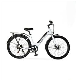 Concord 27.5" Step-Thru Electric Bike, 36V, Class 2,