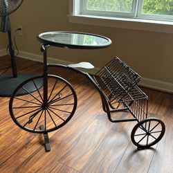 Outdoor Medal Bike Table