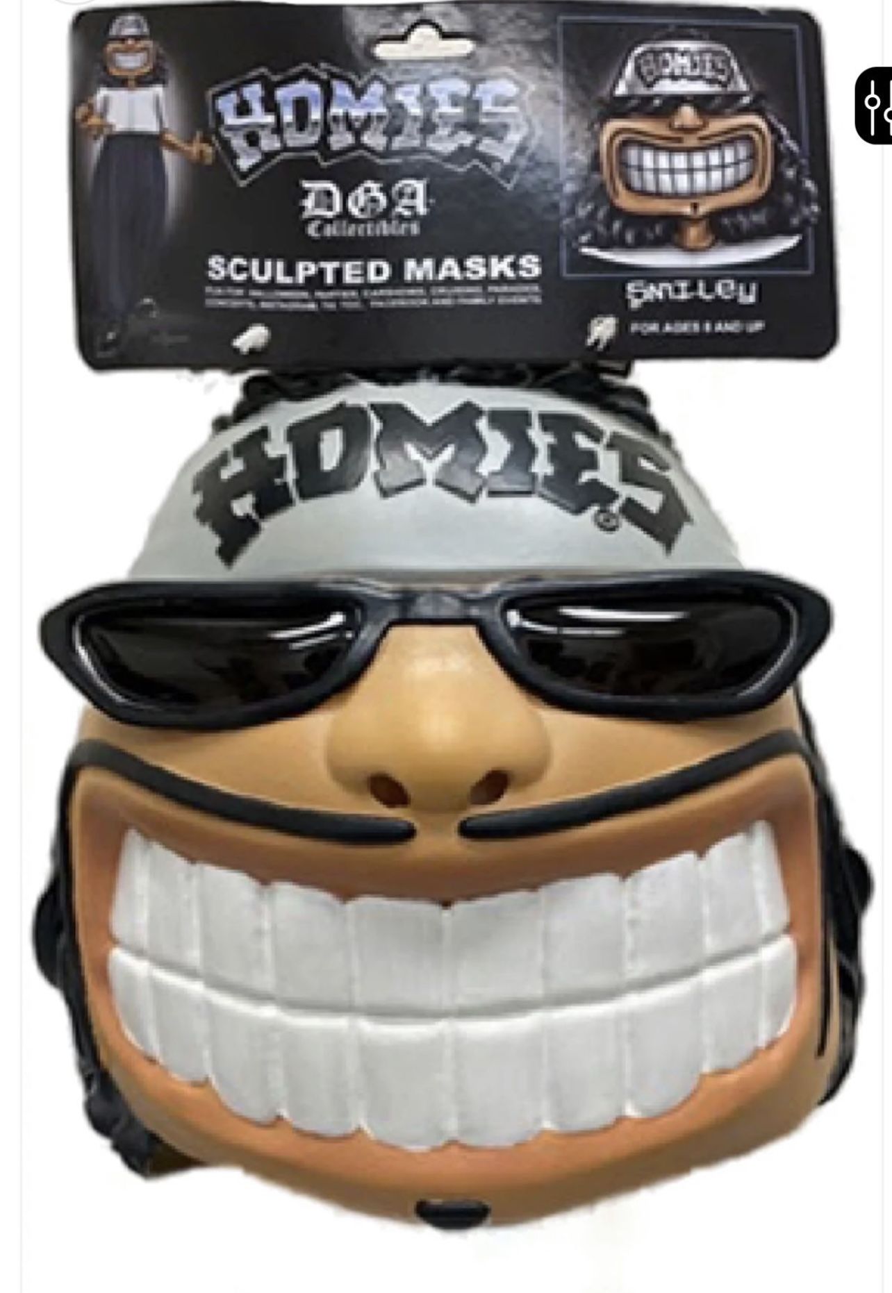Homies Smiley Mask