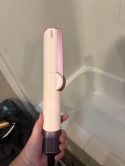 Dyson Corrale Hair Straightener Rose Gold