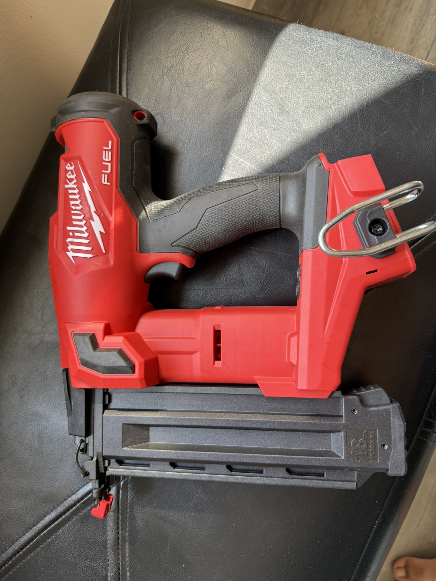 Milwaukee Nail Gun New 