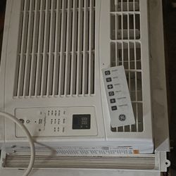 6000 BTU GE AC Wall unit With Remote(brand New)