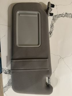 Visor For 2009Corolla