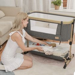 Amke Bedside Bassinet 