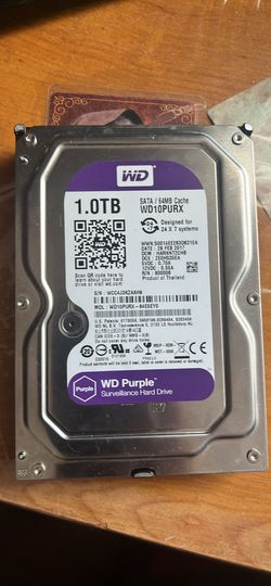 1TB WD Hard Drive