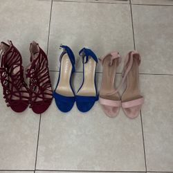 Size 9 Heels 