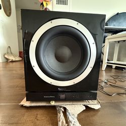 Bowers & Wilkins DB1 Reference Subwoofer – 1000W – Local Pickup