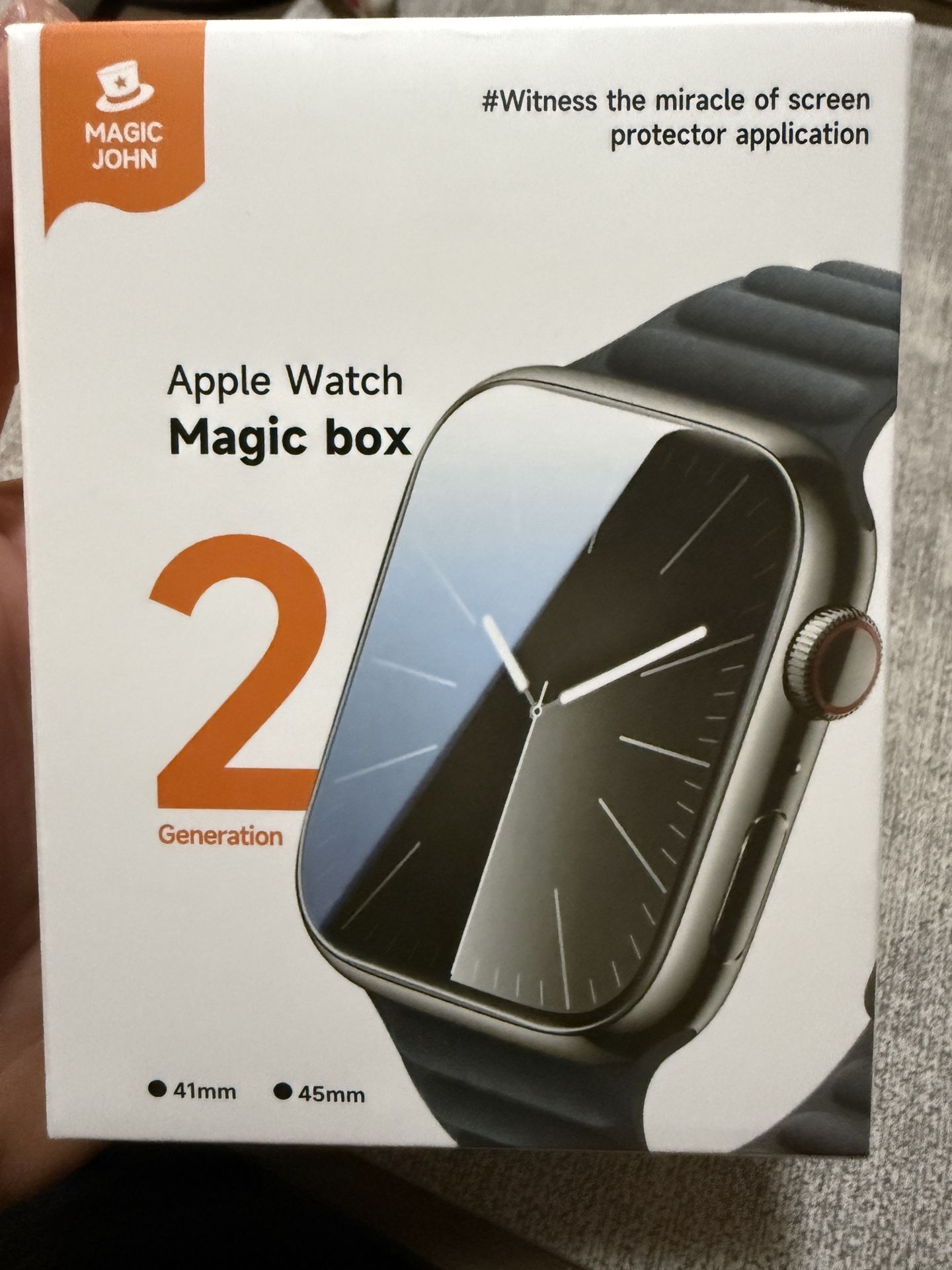 Apple Watch 45mm Screen Protector