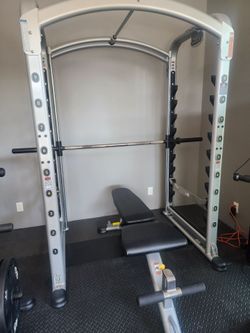 Hoist Power Rack