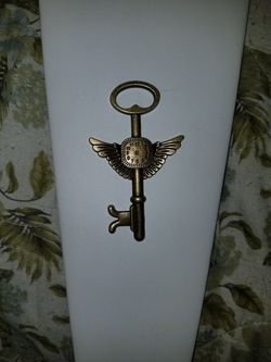 Steampunk Skeleton Key