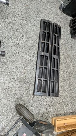 Rubber Driveway Curb Ramps. 4 Available. $40 Each