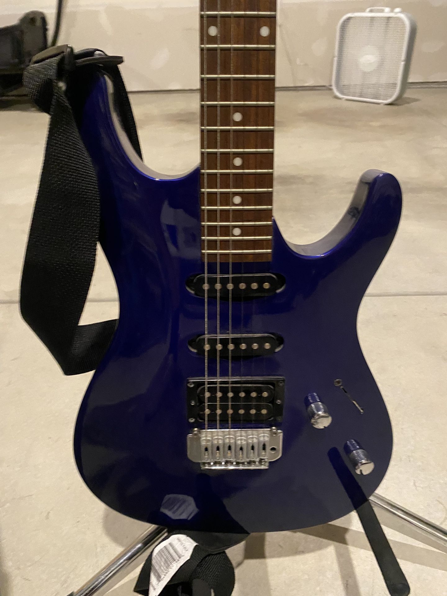 Ibanez GIO Guitar And Vox Amp