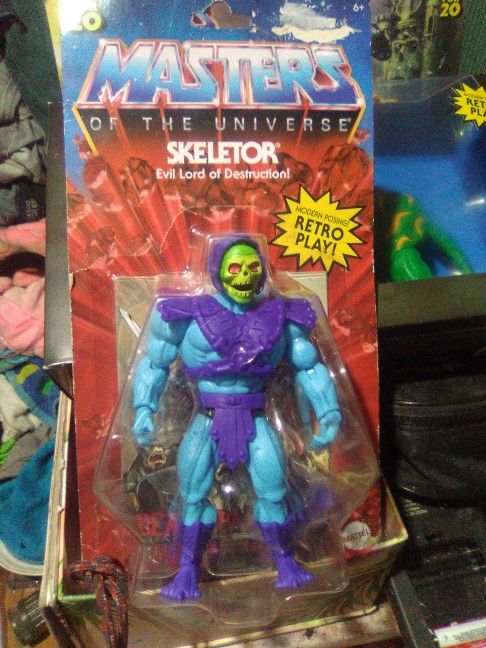 Master Of Universe Skeletor