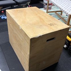 Wooden Plyo Box