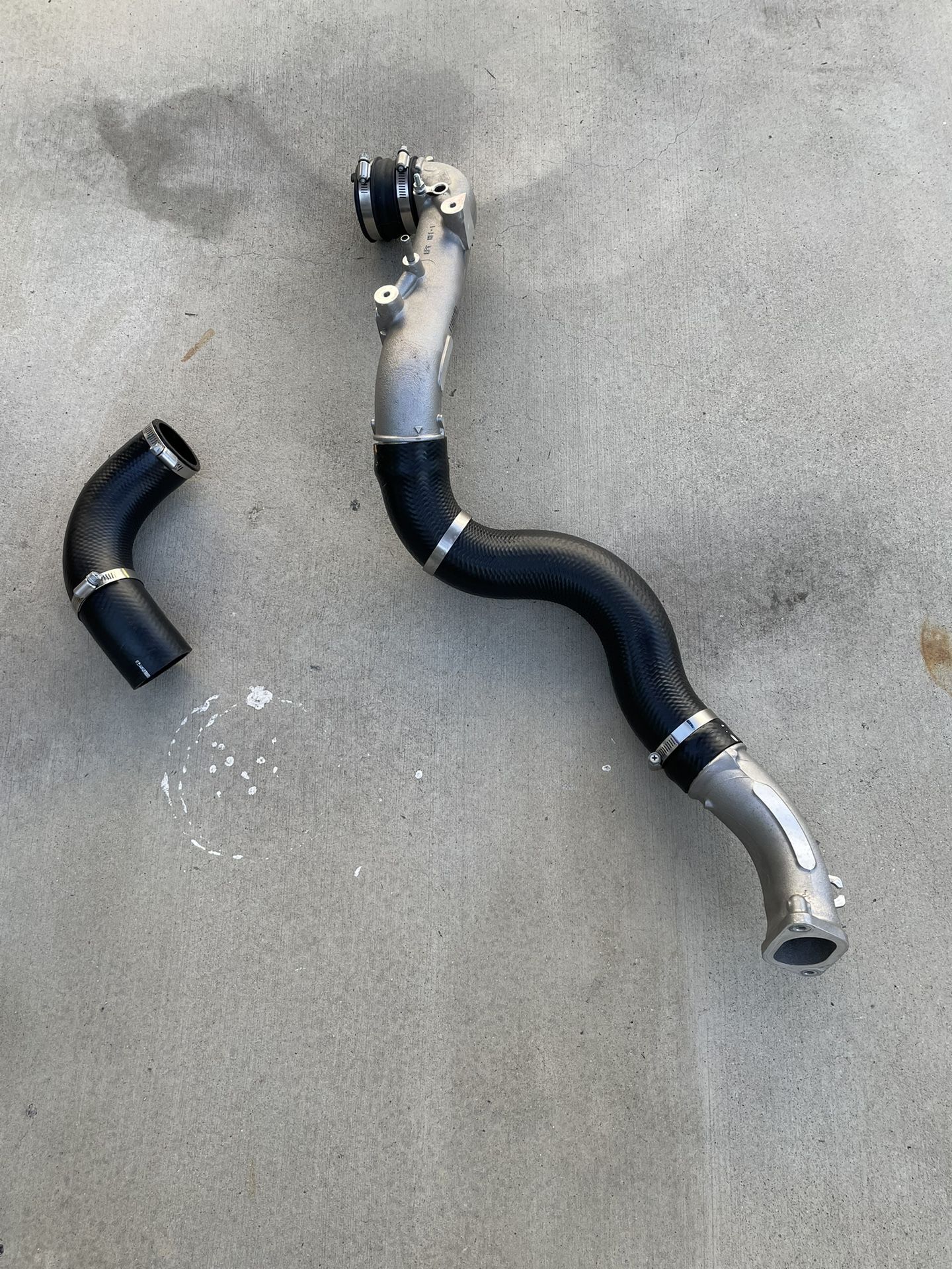 2017+ Civic Type R | Upper Intercooler Pipe and Intercooler Hoses