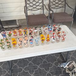 1973 Pepsi Looney Tunes Glasses/ Other Glasses