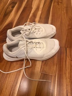 Nike White Low-Top Running Sneakers