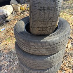 Used Set Of Bridgestone Tires