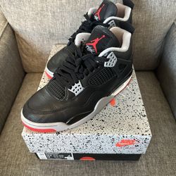 Air Jordan 4 Retro Bred Reimagined Size 10.5 $185