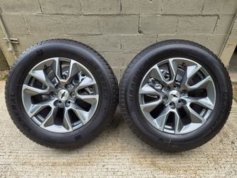 2026 Chevy Silverado RST Wheels