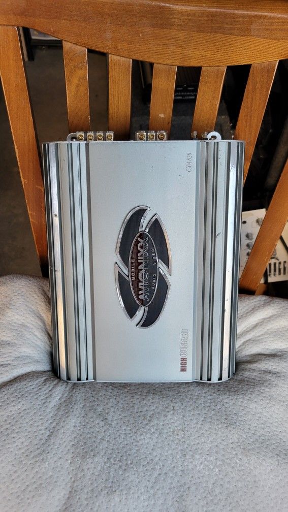 Amplifier 2 Channel 800 Watts 