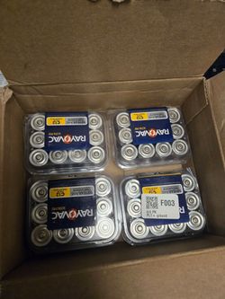 RAYOVAK C Batteries 12pack
