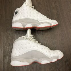 Size 10 Jordan 13 wolf Grey 