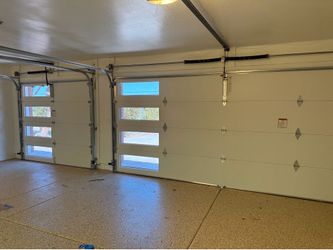 Garage doors openers springs etc