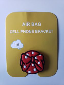 MINNIE MOUSE BOWTIE CELL PHONE POPPING SOCKET