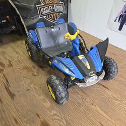 Fisher-Price Power Wheels Batman Dune Racer.