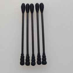 Black beauty cotton swabs