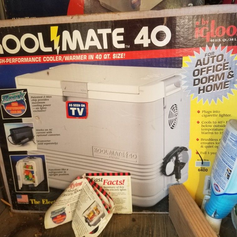Electric Travel Cooler