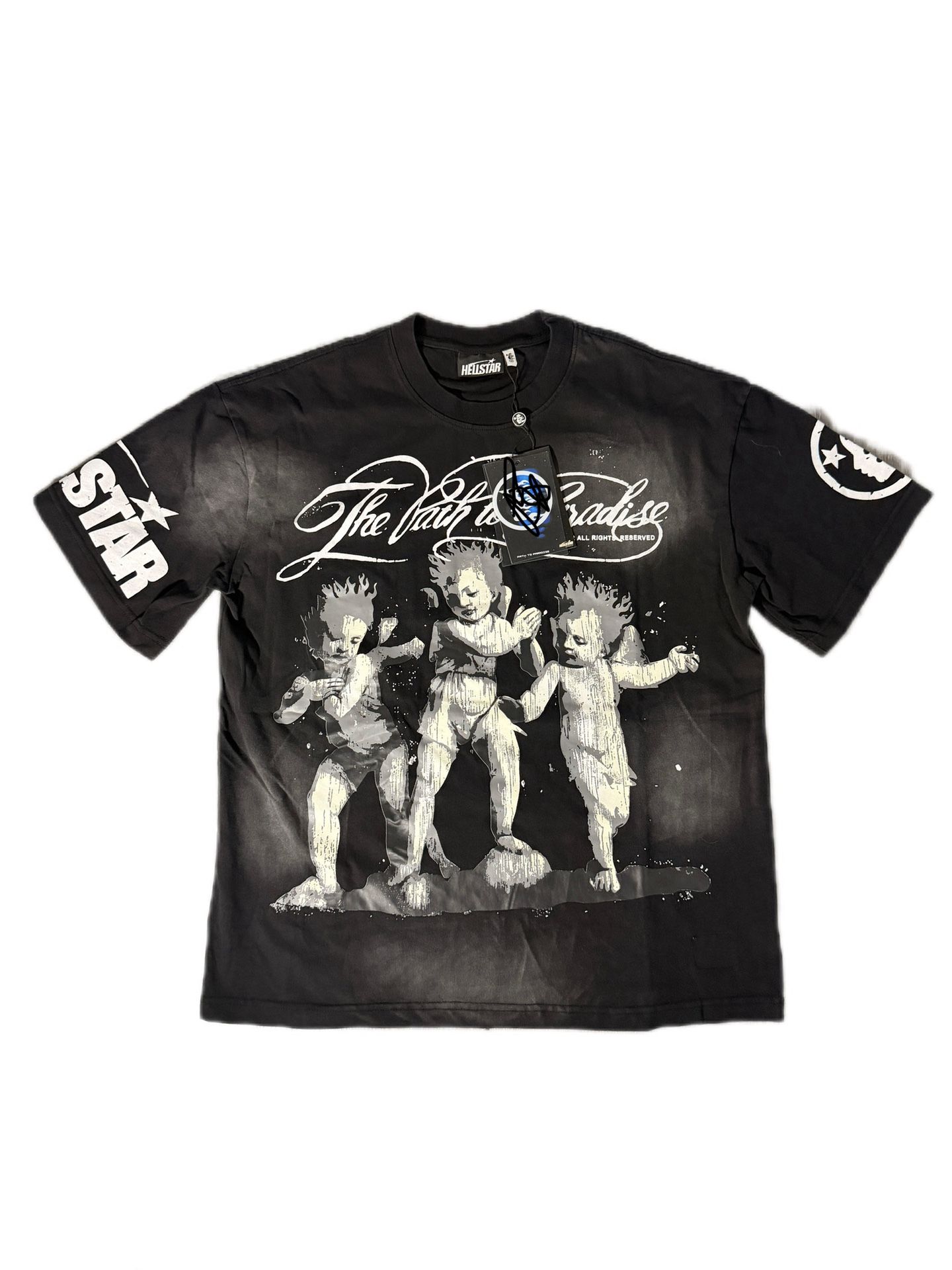 Medium Hellstar Graphic Tee Short Sleeve 